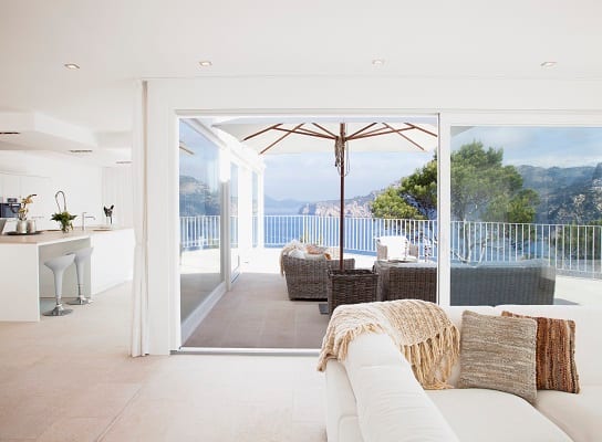 Balconeras de PVC